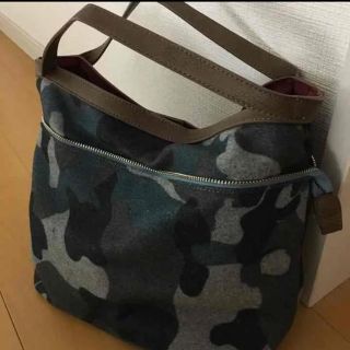 ルートート(ROOTOTE)の迷彩柄　2wayショルダーバッグ(ショルダーバッグ)