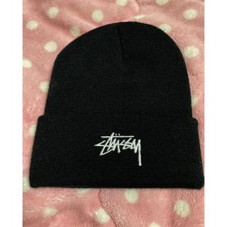 ステューシー(STUSSY)のstussy ニット帽(ニット帽/ビーニー)