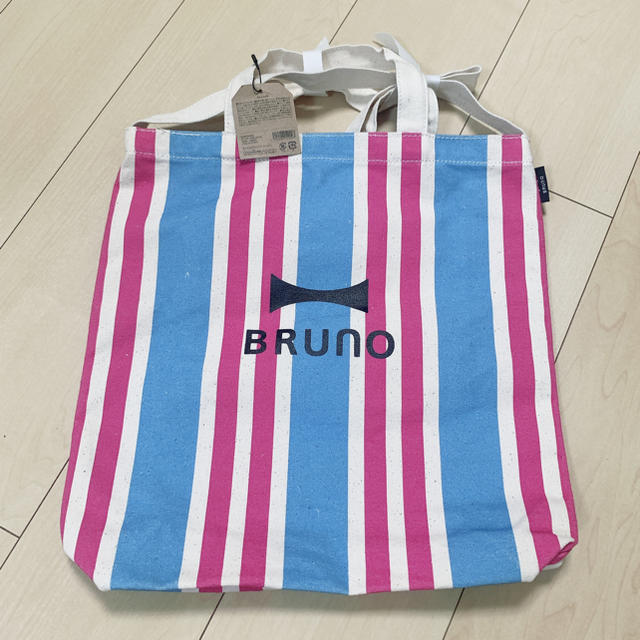 I.D.E.A international(イデアインターナショナル)のBRUNO エコバック レディースのバッグ(エコバッグ)の商品写真