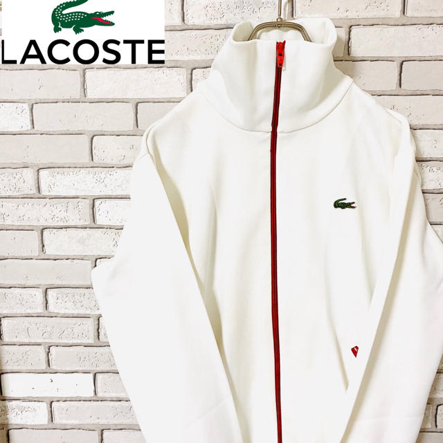 美品　lacoste  ベロア　トラックジャケット