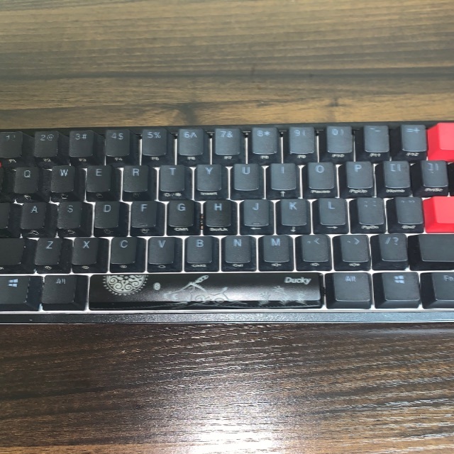 ducky one 2 mini 銀軸