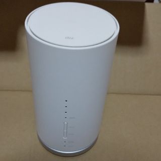 エーユー(au)のau スピードWiFi HOME L01(その他)