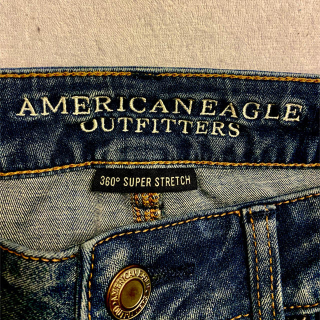 American Eagle(アメリカンイーグル)のアメリカンイーグル　ジーンズ レディースのパンツ(デニム/ジーンズ)の商品写真
