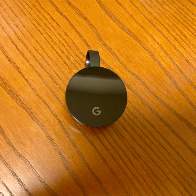 CHROME(クローム)のGoogle グーグル Chromecast Ultra  4K スマホ/家電/カメラのテレビ/映像機器(その他)の商品写真