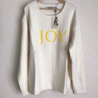 オフホワイト(OFF-WHITE)のmisbhv ミスビベイブ　joyカットソー(ニット/セーター)