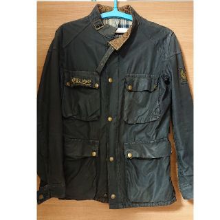 ベルスタッフ(BELSTAFF)の<難あり>Belstaff ベルスタッフ オイルジャケット コート (ブルゾン)