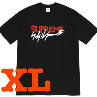 シュプリーム(Supreme)のSupreme Yohji Yamamoto Logo Tee XL(Tシャツ/カットソー(半袖/袖なし))