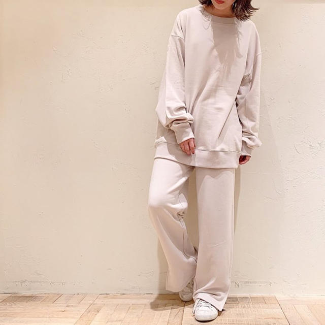 新品♡完売レア♡ジェラートピケ スウェットプルオーバー&ロング 新品♡完売レア♡ジェラートピケ スウェットプルオーバー&ロング