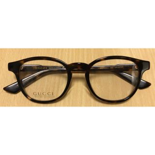 グッチ(Gucci)の【新品】Gucci GG0556OJ-002メガネフレーム(サングラス/メガネ)