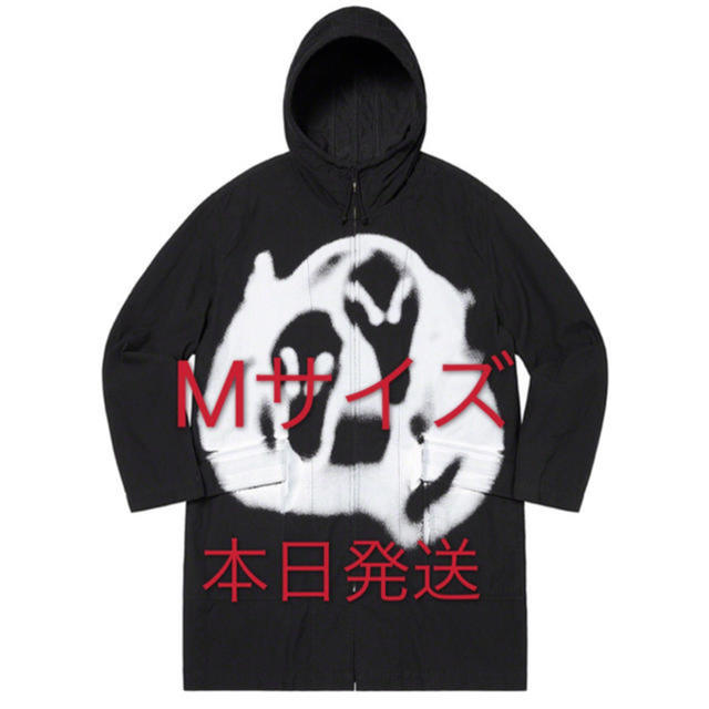 supreme yohji yamamoto parka 黒 Mサイズ