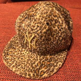 ニューエラー(NEW ERA)のニューエラ　NEW ERA  ヒョウ柄　ベースボールキャップ(キャップ)