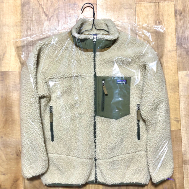 即完売！patagonia RETRO-X KID’S JACKET 2018