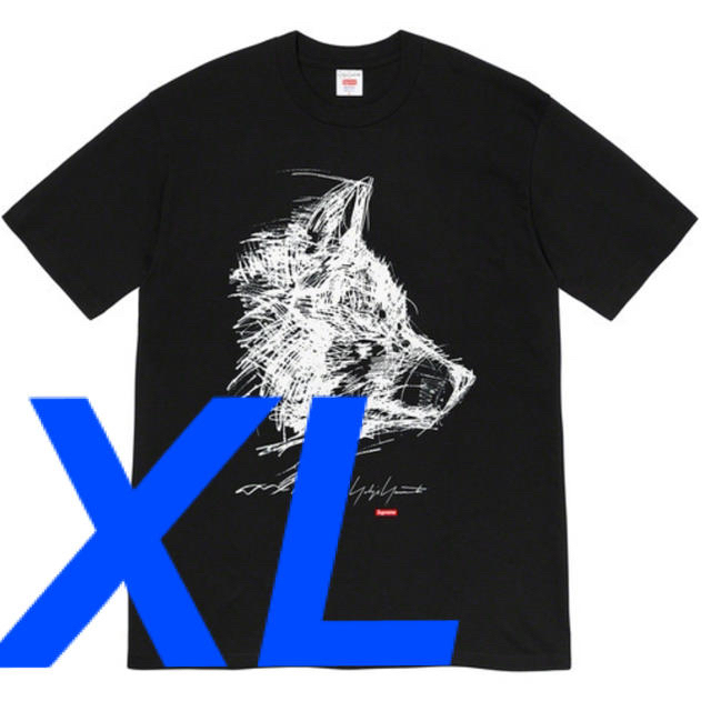 Supreme(シュプリーム)のSupreme Yohji Yamamoto XL Wolf Tee メンズのトップス(Tシャツ/カットソー(半袖/袖なし))の商品写真