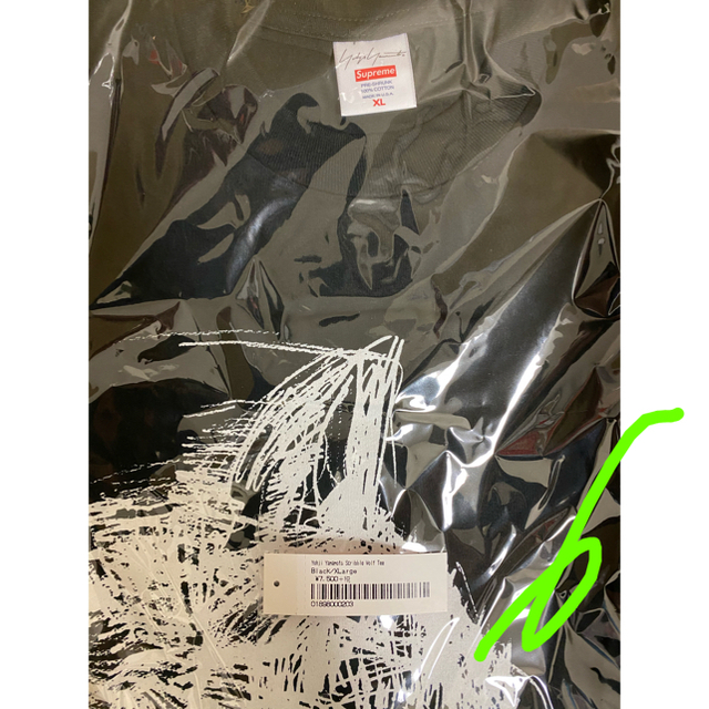 Supreme(シュプリーム)のSupreme Yohji Yamamoto XL Wolf Tee メンズのトップス(Tシャツ/カットソー(半袖/袖なし))の商品写真