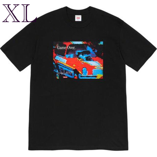 Supreme Yohji Yamamoto Game Over Tee