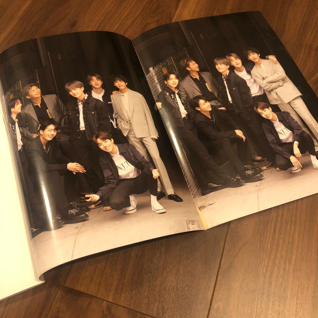 防弾少年団(BTS)(ボウダンショウネンダン)のBTS anan  エンタメ/ホビーの雑誌(アート/エンタメ/ホビー)の商品写真