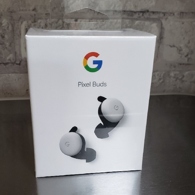 新品 Google Pixel Buds　完全ワイヤレス　ホワイト