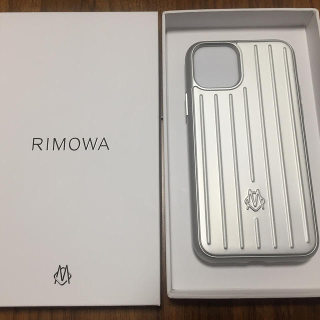 ☆新品未使用☆ RIMOWA リモワ iPhone 11 Pro ケーススマホ/家電/カメラ