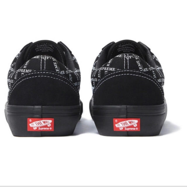 Supreme(シュプリーム)のSupreme/Vans Old Skool Black US8.5 26.5㎝ メンズの靴/シューズ(スニーカー)の商品写真