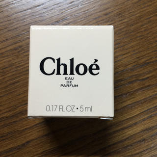 クロエ(Chloe)のクロエ オーデパルファム 5ml(香水(女性用))