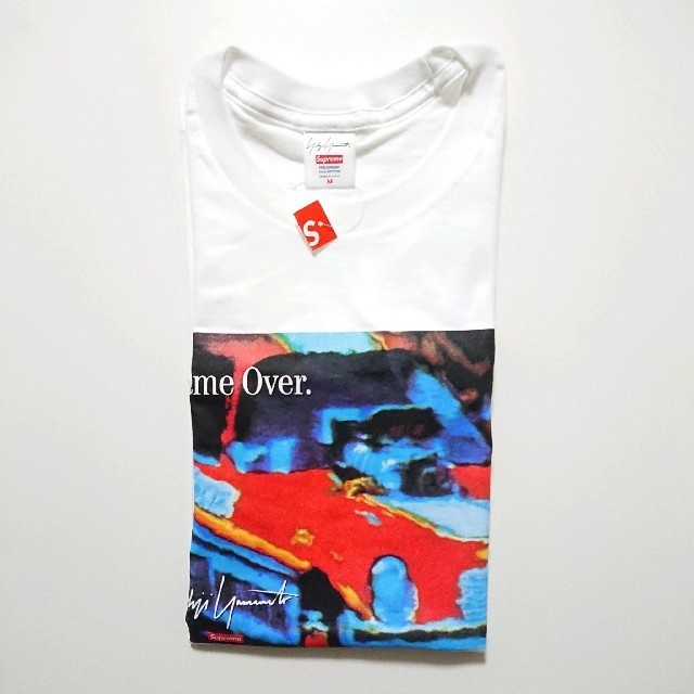 Supreme(シュプリーム)のSupreme Yohji Yamamoto Game Over Tee メンズのトップス(Tシャツ/カットソー(半袖/袖なし))の商品写真