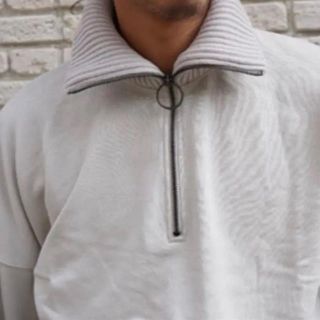 アクネ(ACNE)のacne studios half zip スウェット アクネストゥディオズ(スウェット)