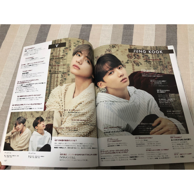 防弾少年団(BTS)(ボウダンショウネンダン)のBTS nonno 増刊号 エンタメ/ホビーの雑誌(その他)の商品写真