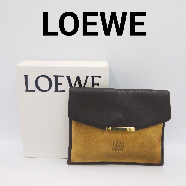 LOEWE(ロエベ)の中古　ロエベ 小銭入れ レディースのファッション小物(コインケース)の商品写真