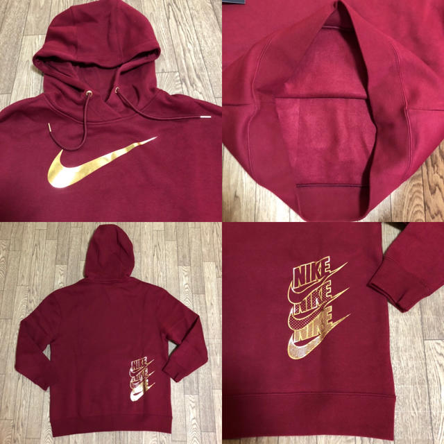 NIKE(ナイキ)の《新品未使用》ナイキ レディース パーカー Mサイズ レディースのトップス(パーカー)の商品写真