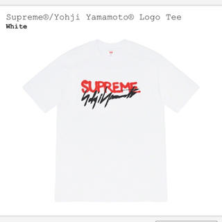 シュプリーム(Supreme)の【特典付き】supreme Yohji Yamamoto Logo Tee M(Tシャツ/カットソー(半袖/袖なし))