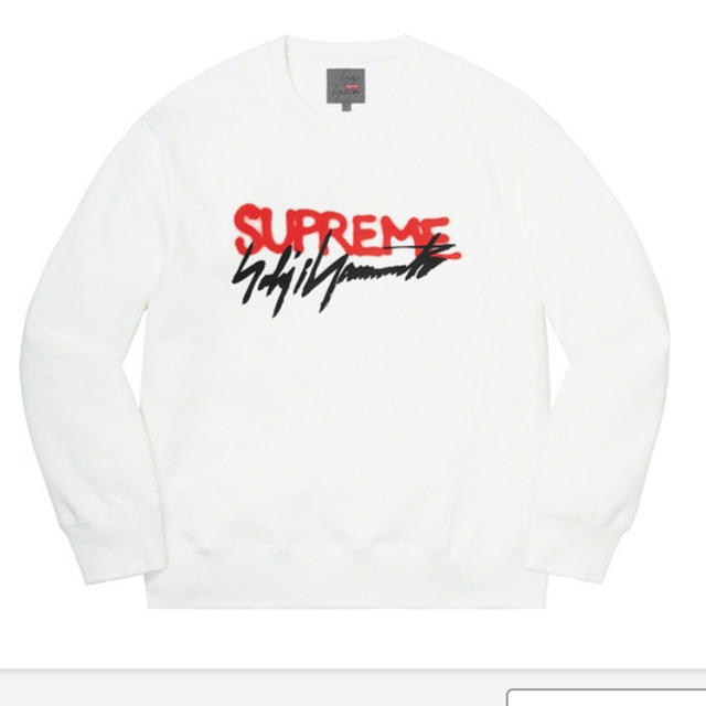 Mサイズ　supreme  yohji yamamoto crewneckスウェット