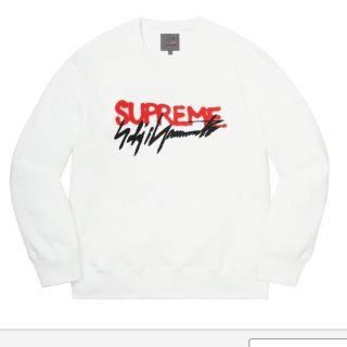 Mサイズ　supreme  yohji yamamoto crewneck(スウェット)