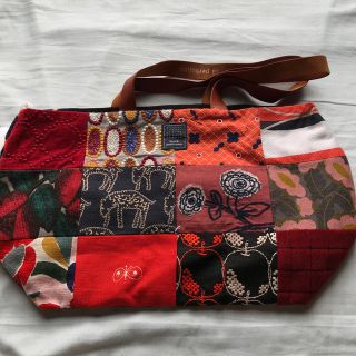 ミナペルホネン(mina perhonen)の【新品】ミナペルホネン  piece bag (ハンドバッグ)