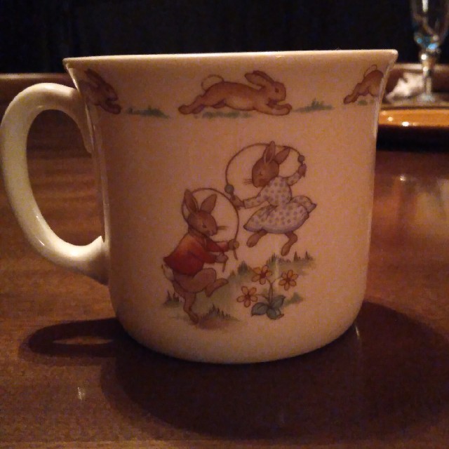 bunny cupキッチン/食器