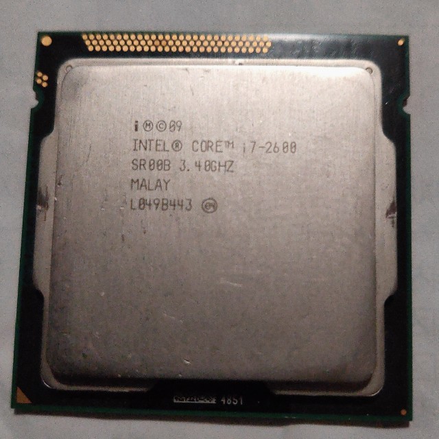 Intel Core i7-2600 LGA1155