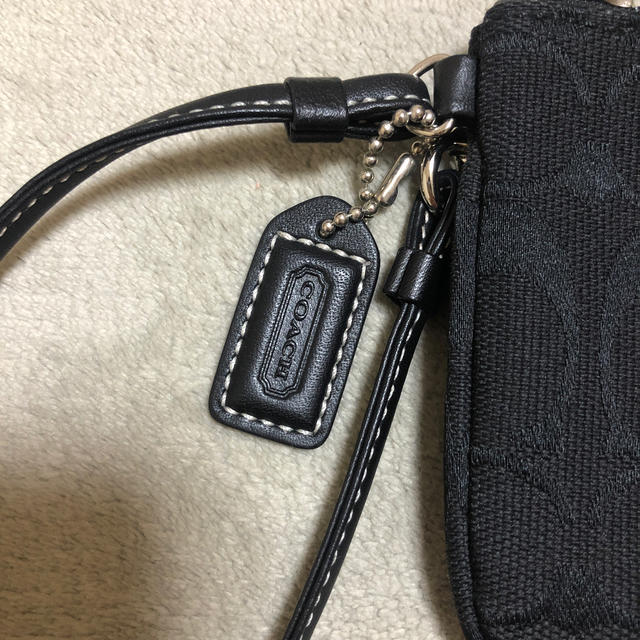 COACH(コーチ)のコーチ　COACH ポーチ　ミニ　 レディースのファッション小物(ポーチ)の商品写真