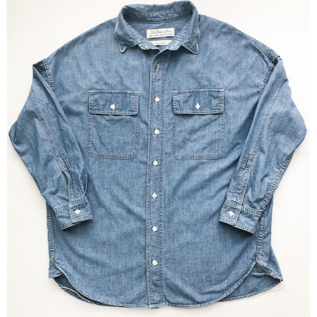 L'Appartement DEUXIEME CLASSE(アパルトモンドゥーズィエムクラス)のアパルトモン 別注 REMI RELIEF CHAMBRAY シャツ レディースのトップス(シャツ/ブラウス(長袖/七分))の商品写真