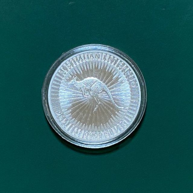オーストラリア カンガルー銀貨(2020年)　-1オンス銀貨-