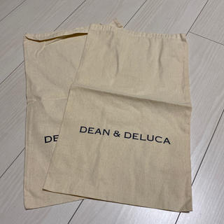 ディーンアンドデルーカ(DEAN & DELUCA)のDEAN&DELUCA ラッピングバッグ　　2枚セット(ショップ袋)