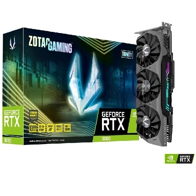 ZOTAC GAMING GeForce RTX 3080 Trinity