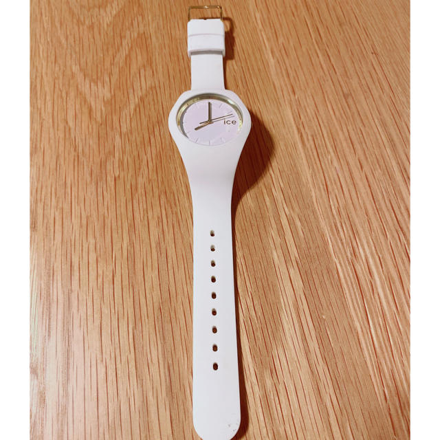 ice watch(アイスウォッチ)のICE WATCH 腕時計 34mm ホワイト×ローズゴールド レディースのファッション小物(腕時計)の商品写真