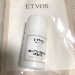 エトヴォス(ETVOS)のエトヴォス　モイスチャライジングセラム 10ml 保湿美容液(美容液)