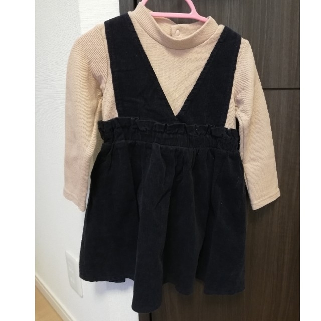 petit main(プティマイン)のプティマイン　ワンピース キッズ/ベビー/マタニティのキッズ服女の子用(90cm~)(ワンピース)の商品写真