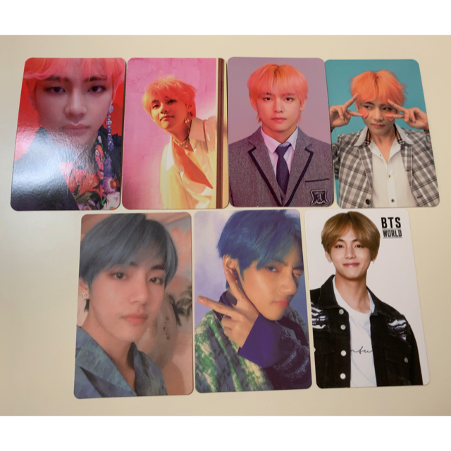 2022年春夏 BTS テヒョン 公式 トレカ セット - アイドルグッズ