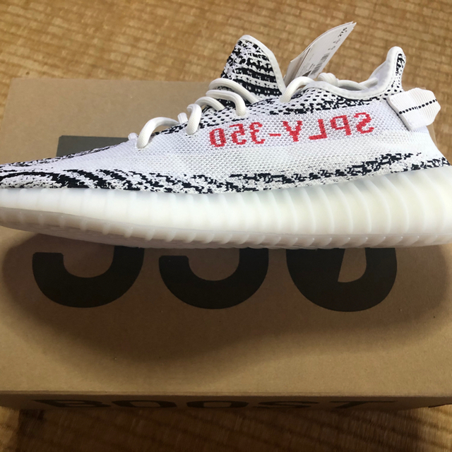 adidas yeezy boost v2 350 ゼブラ 27.5cm