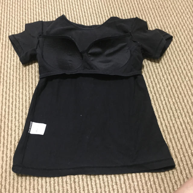 Kaepa(ケイパ)のtama様専用　Ｔシャツ　カップ付き　kaepa レディースのトップス(Tシャツ(半袖/袖なし))の商品写真