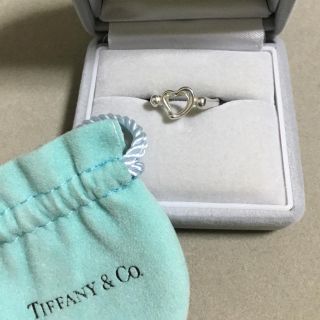 ティファニー(Tiffany & Co.)の【値下げ】ティファニー　オープンハート❤️リング(リング(指輪))