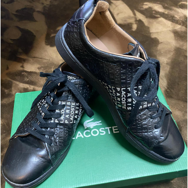 高品質国産】 LACOSTE ラコステ LEROND PRO TRI 123 CMA メンズレザースニーカー(レロンドプロトリ1231CMA)  45CMA0055 92 ネイビー/ホワイト：靴通販のシューズショップASBee