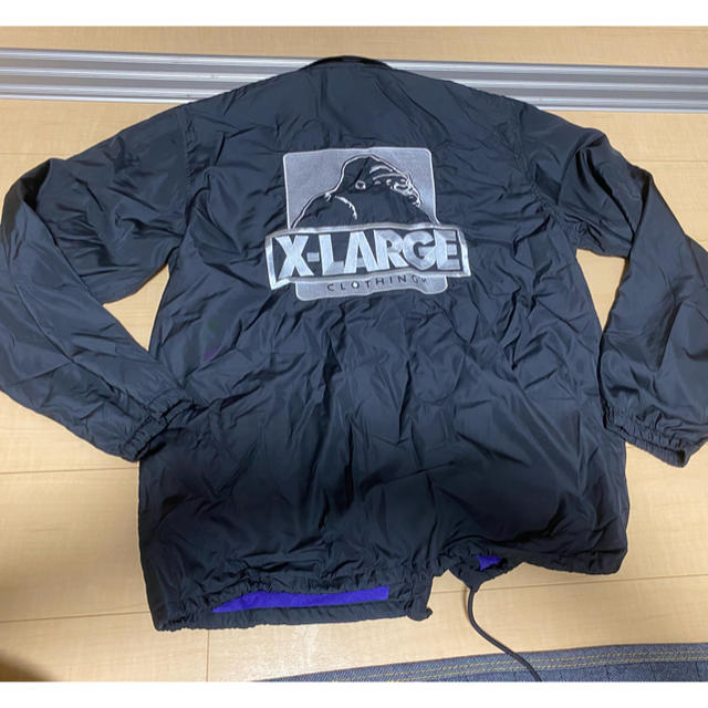 XLARGE(エクストララージ)のXLARGE コーチジャケット XL メンズのジャケット/アウター(ナイロンジャケット)の商品写真