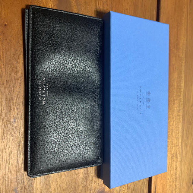Smythson(スマイソン)のスマイソン　長財布（札入れ） メンズのファッション小物(長財布)の商品写真